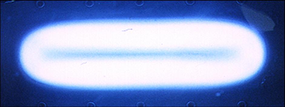 Magnetron glow