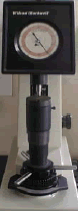 Rockwell adhesion tester